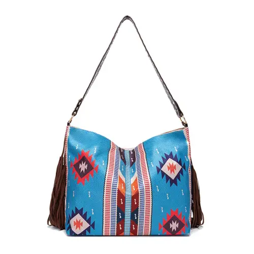 Boho Geometric Tote