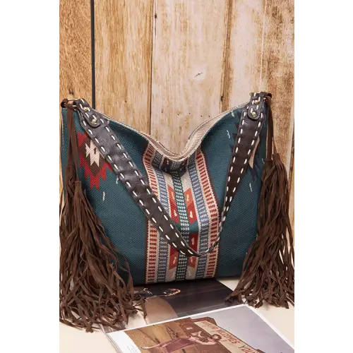 Boho Geometric Tote