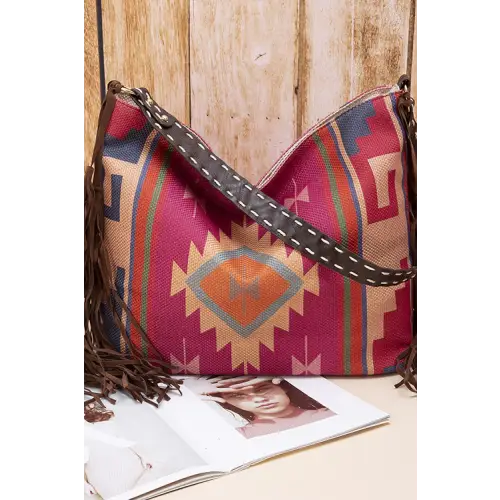 Boho Geometric Tote