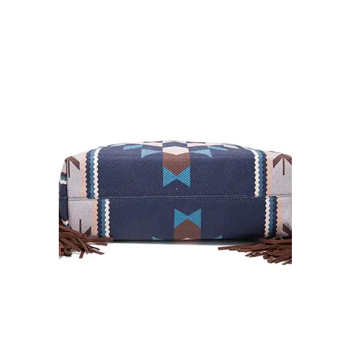 Boho Geometric Tote