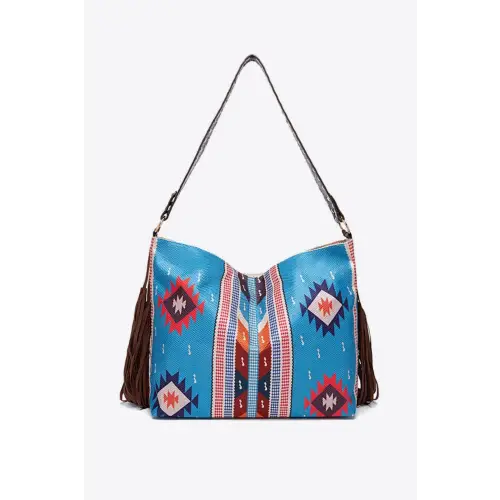 Boho Geometric Tote