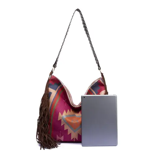 Boho Geometric Tote