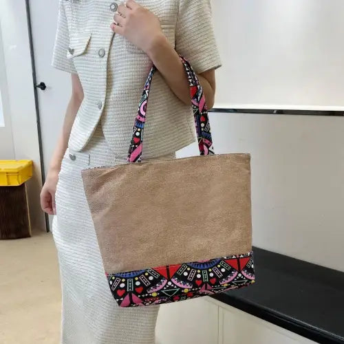 Vibrant Mehgan Tote Bag