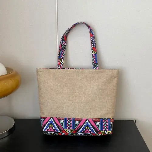 Vibrant Mehgan Tote Bag