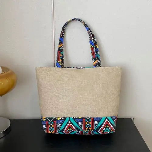 Vibrant Mehgan Tote Bag