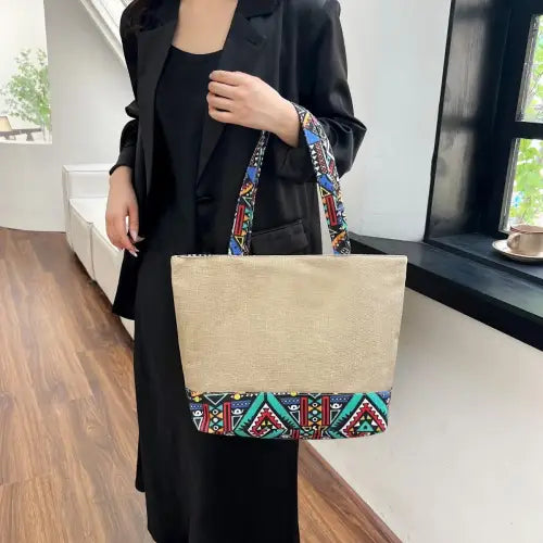 Vibrant Mehgan Tote Bag