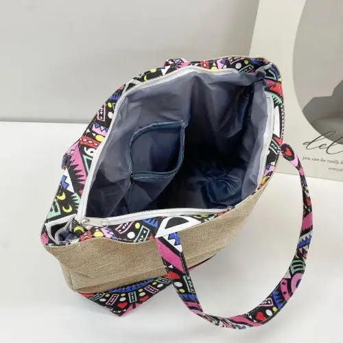 Vibrant Mehgan Tote Bag