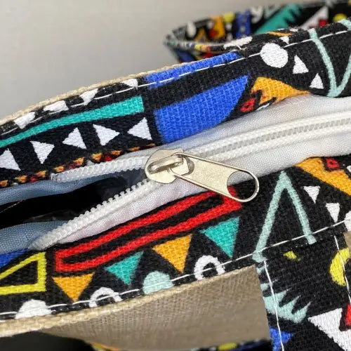 Vibrant Mehgan Tote Bag