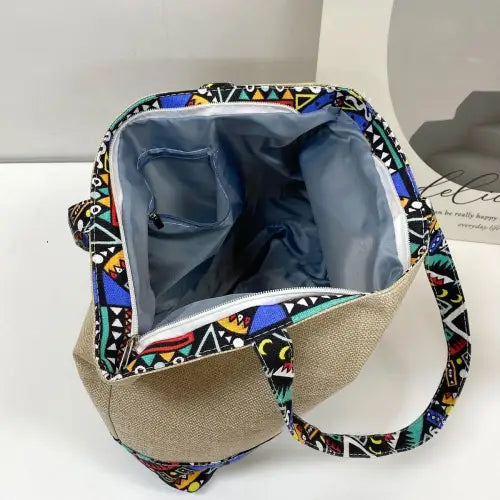 Vibrant Mehgan Tote Bag