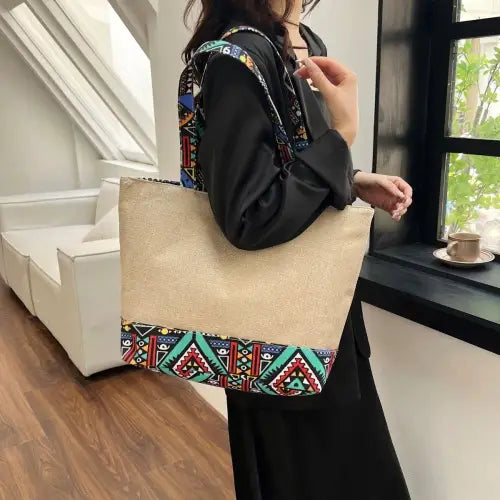 Vibrant Mehgan Tote Bag