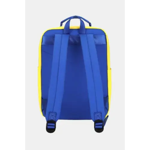 Contrast Nylon Backpack