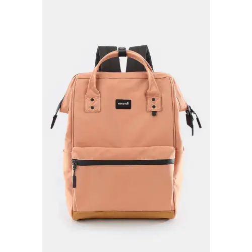 Orange Travel Backpack