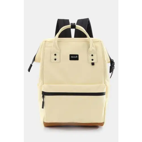 Orange Travel Backpack