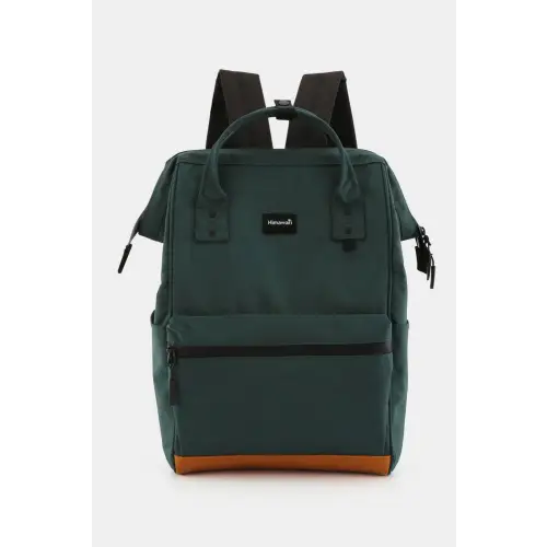 Orange Travel Backpack