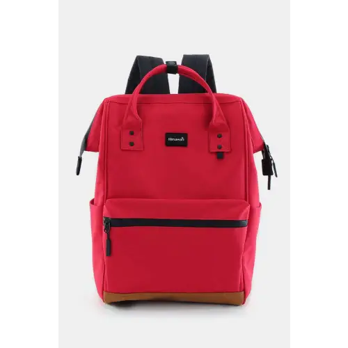 Orange Travel Backpack