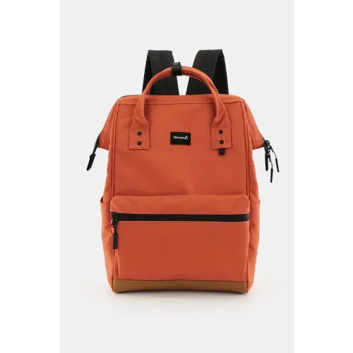 Orange Travel Backpack Orange One Size