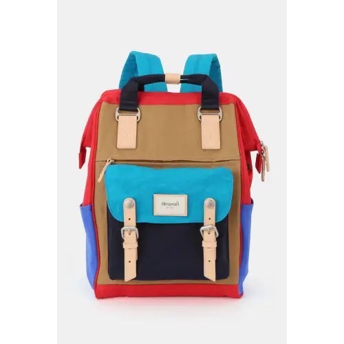 Everyday Waterproof Backpack Blue One Size