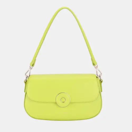 David Jones Shoulder Bag L.Green One Size