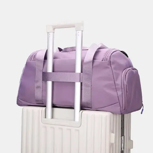 Vibrant Nylon Travel Bags