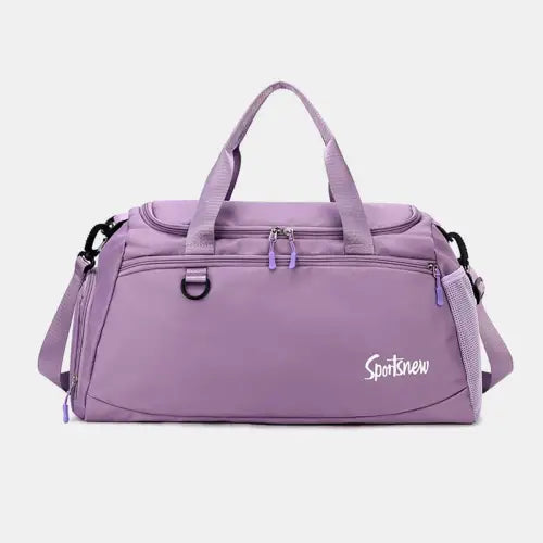 Vibrant Nylon Travel Bags