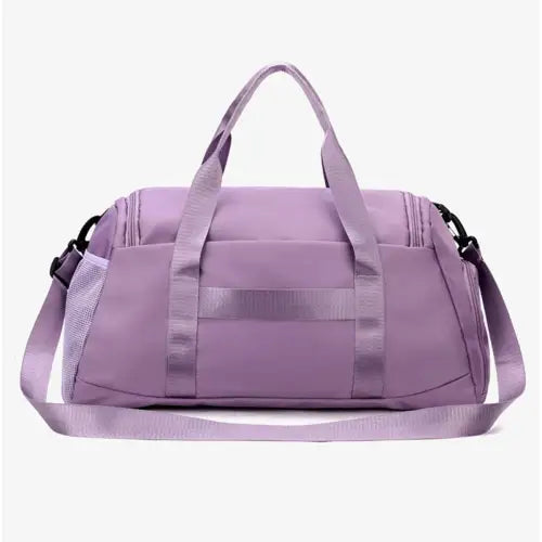Vibrant Nylon Travel Bags
