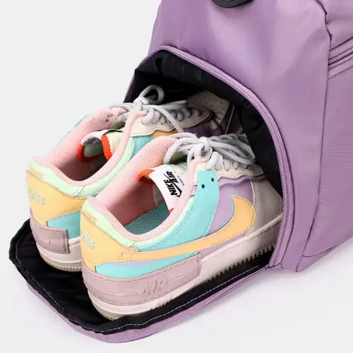 Vibrant Nylon Travel Bags