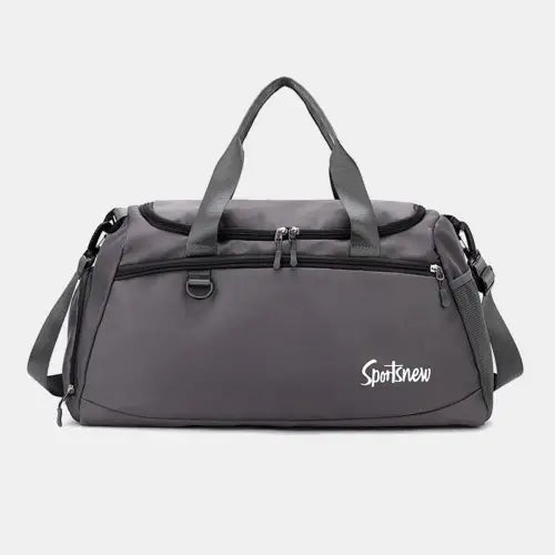 Vibrant Nylon Travel Bags