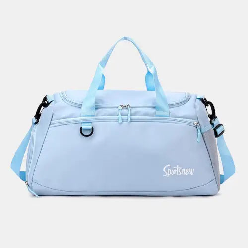 Vibrant Nylon Travel Bags