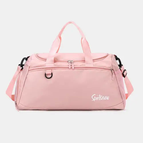 Vibrant Nylon Travel Bags