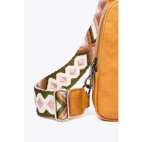 Mustard Sling Bag