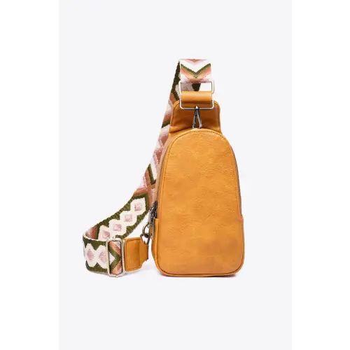 Mustard Sling Bag Mustard One Size
