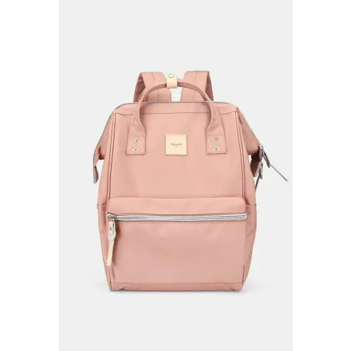 Water Resistant Backpack Pink One Size