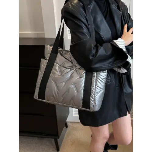 Vibrant Solid Color Tote Bags with Stylish Black Straps