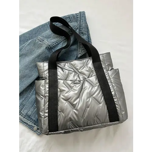 Vibrant Solid Color Tote Bags with Stylish Black Straps
