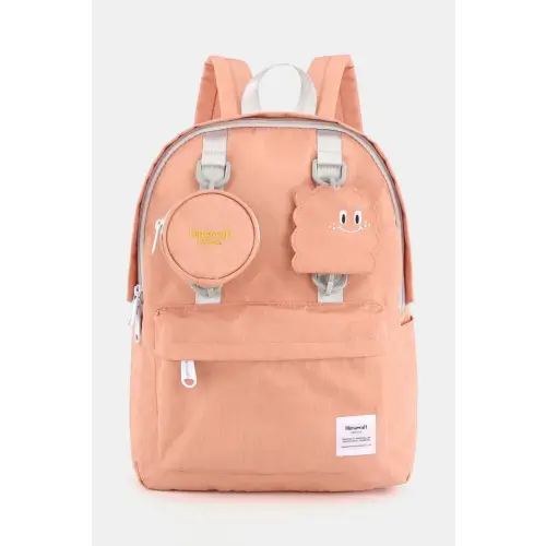 Yellow Canvas Backpack
