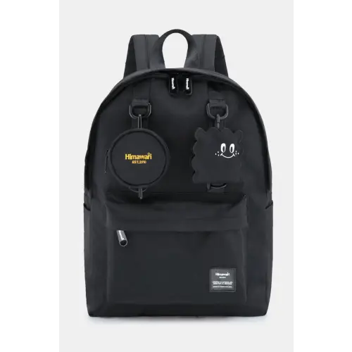 Yellow Canvas Backpack