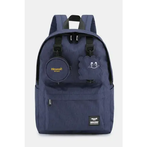 Yellow Canvas Backpack