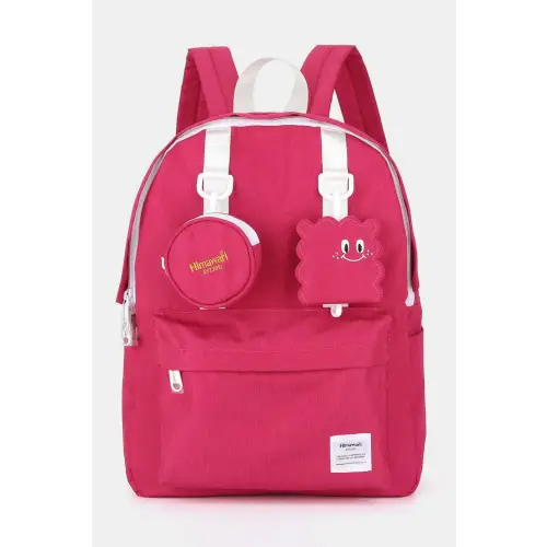 Yellow Canvas Backpack