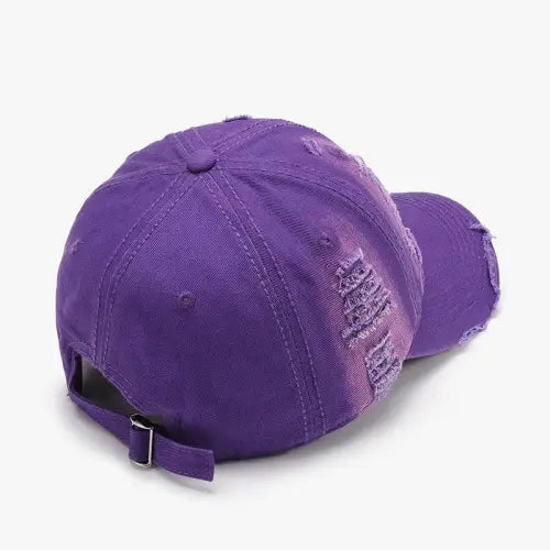 Distressed Baseball Cap