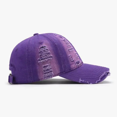 Distressed Baseball Cap