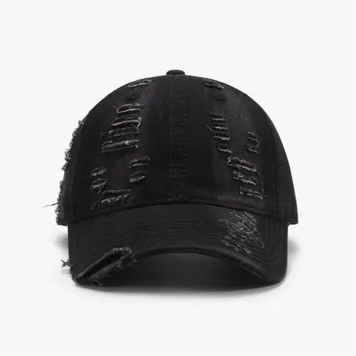 Distressed Baseball Cap