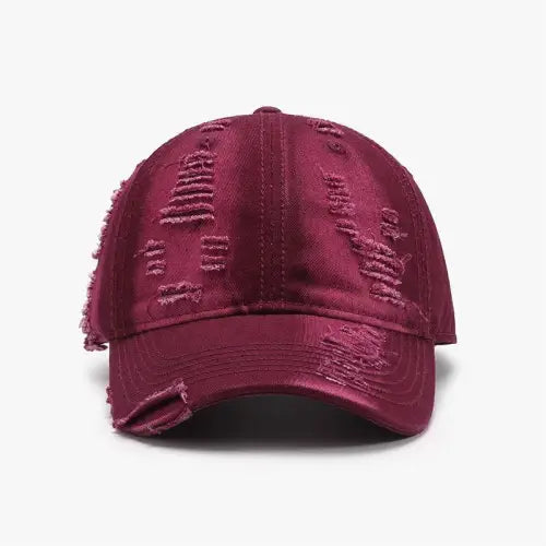 Distressed Baseball Cap