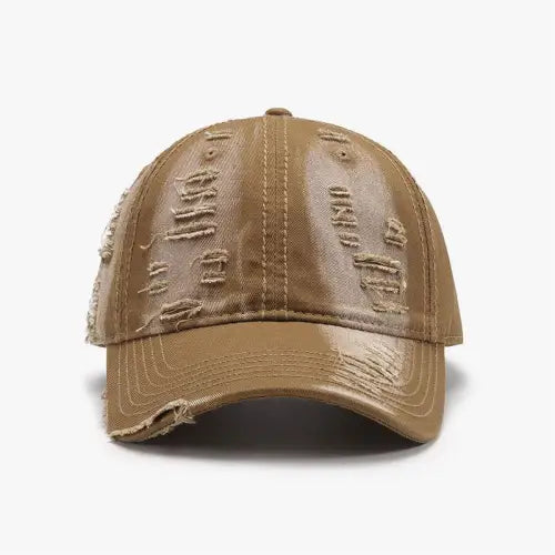Distressed Baseball Cap