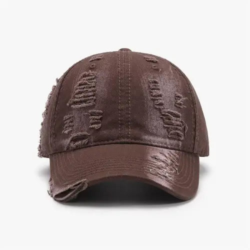 Distressed Baseball Cap