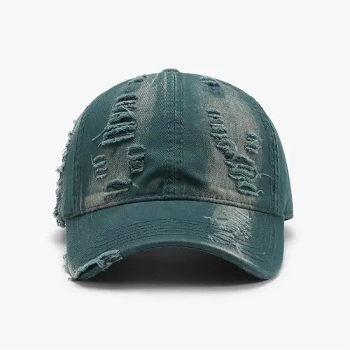 Distressed Baseball Cap