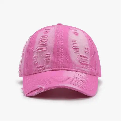 Distressed Baseball Cap