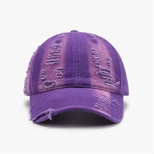 Distressed Baseball Cap