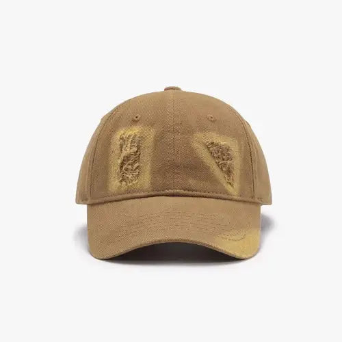 Vintage-Inspired Baseball Cap