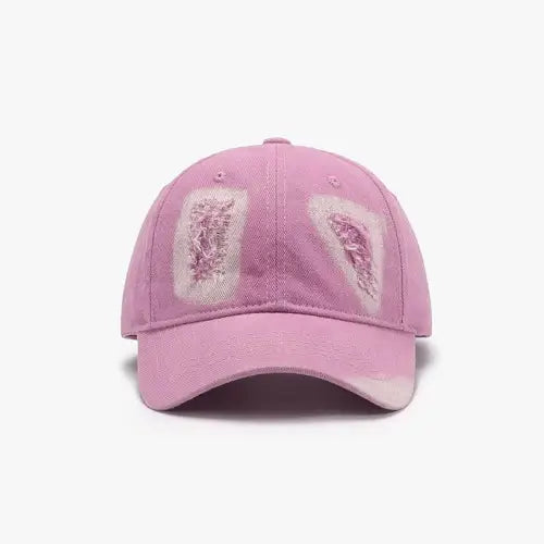 Vintage-Inspired Baseball Cap