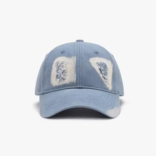 Vintage-Inspired Baseball Cap Light One Size